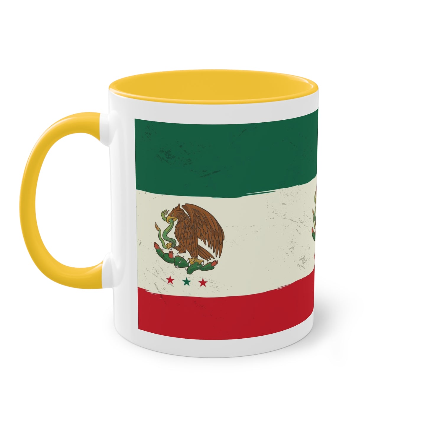 Mexiko Flagge Tasse - Für Fans der mexikanischen Kultur