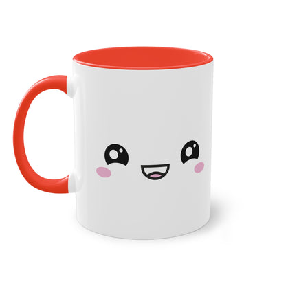 Kawaii Face Tasse - süßes Design für Anime- und Japan-Fans