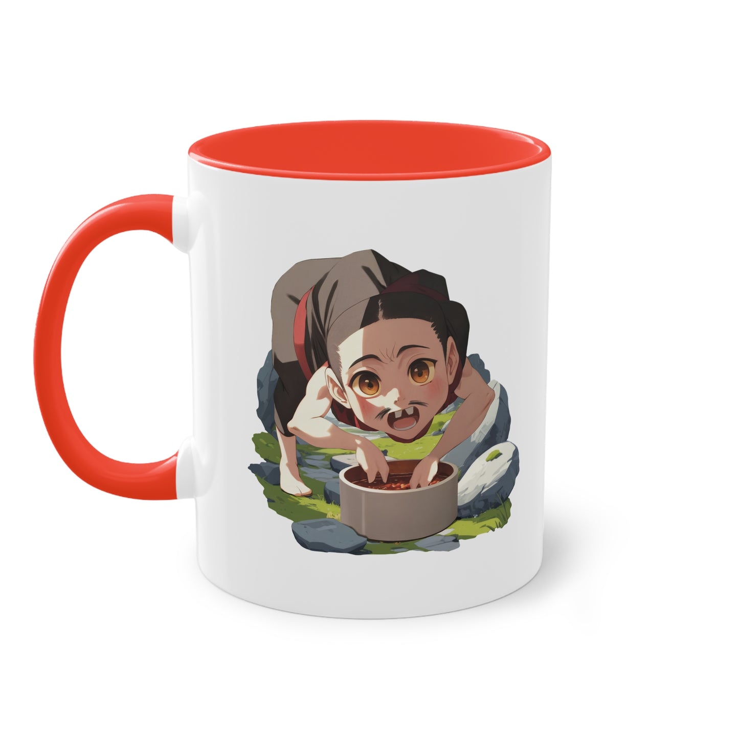 Azuki Arai Tasse - Stylisches Anime Design für Fans japanischer Folklore