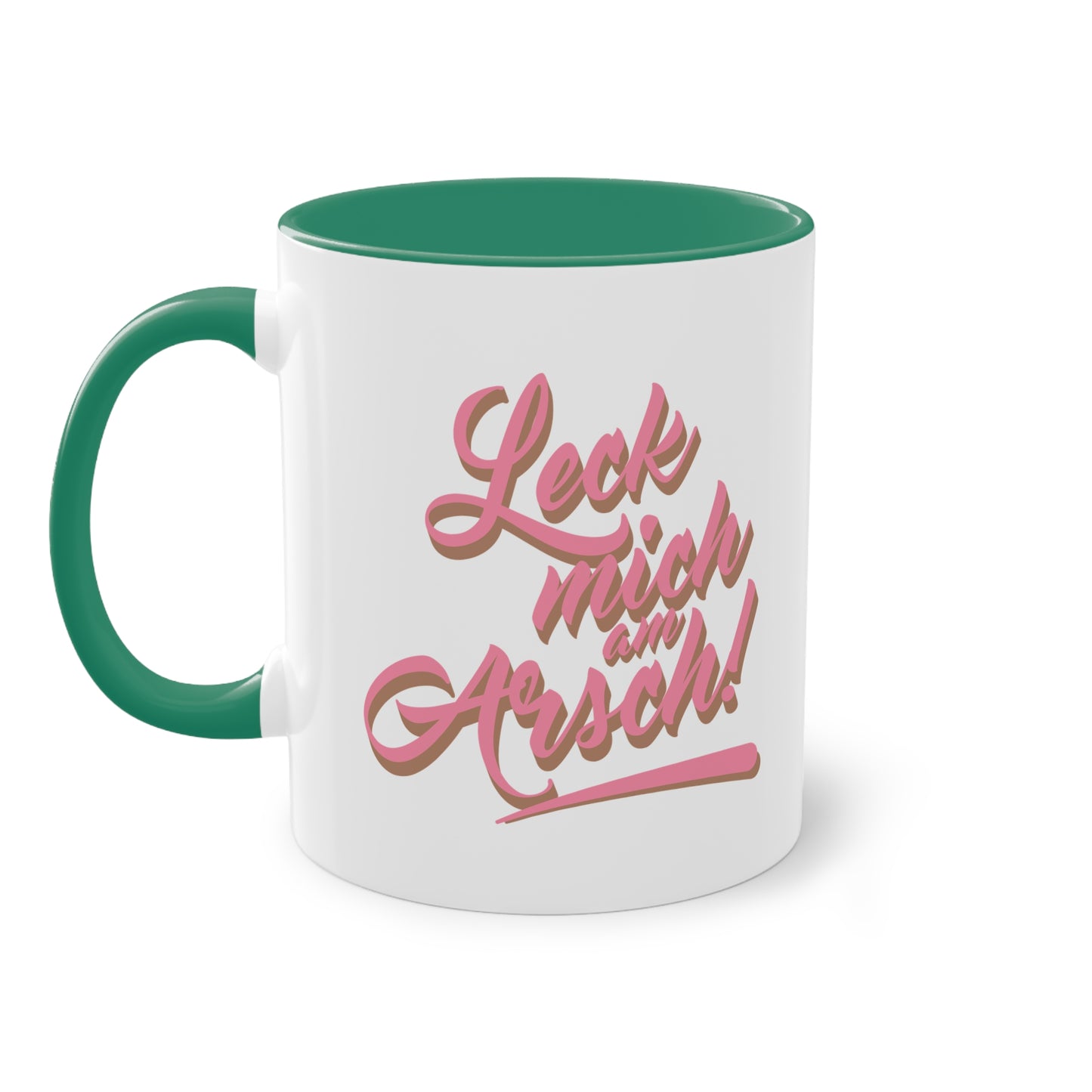 Leck mich am Arsch Tasse - Freches Design mit Stil