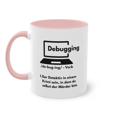 Debugging Tasse - der perfekte Begleiter für Entwickler