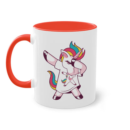 Dabbing Einhorn Tasse - Lustiges Design für gute Laune