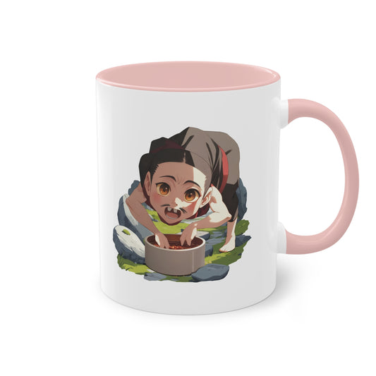 Azuki Arai Tasse - Stylisches Anime Design für Fans japanischer Folklore