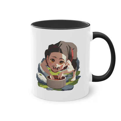 Azuki Arai Tasse - Stylisches Anime Design für Fans japanischer Folklore