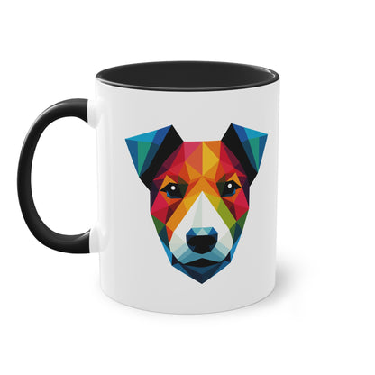 Jack Russell Tasse - Bunte Hundetasse für Jack Russell Fans