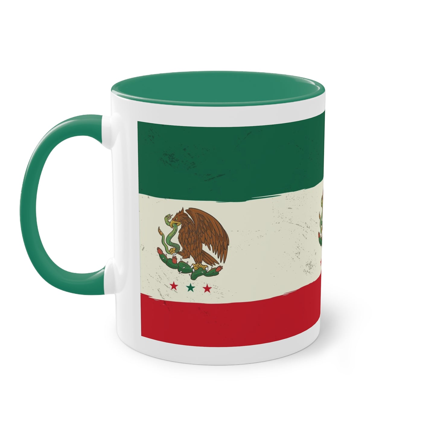 Mexiko Flagge Tasse - Für Fans der mexikanischen Kultur