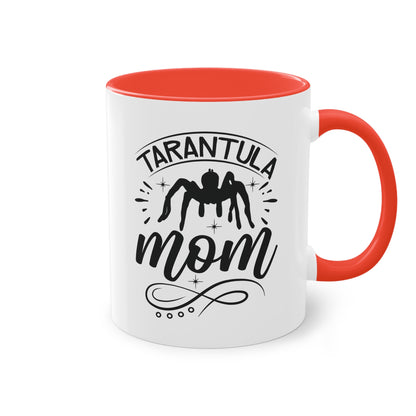 "Tarantula Mom" Tasse - Das perfekte Geschenk für Vogelspinnen-Mamas