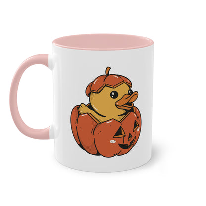 Halloween Ente  - Niedliche Halloween Duck Keramik Tasse