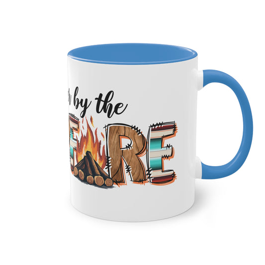Life is Better by the Campfire Tasse für echte Campingmomente