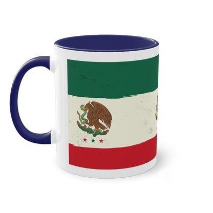 Mexiko Flagge Tasse - Für Fans der mexikanischen Kultur