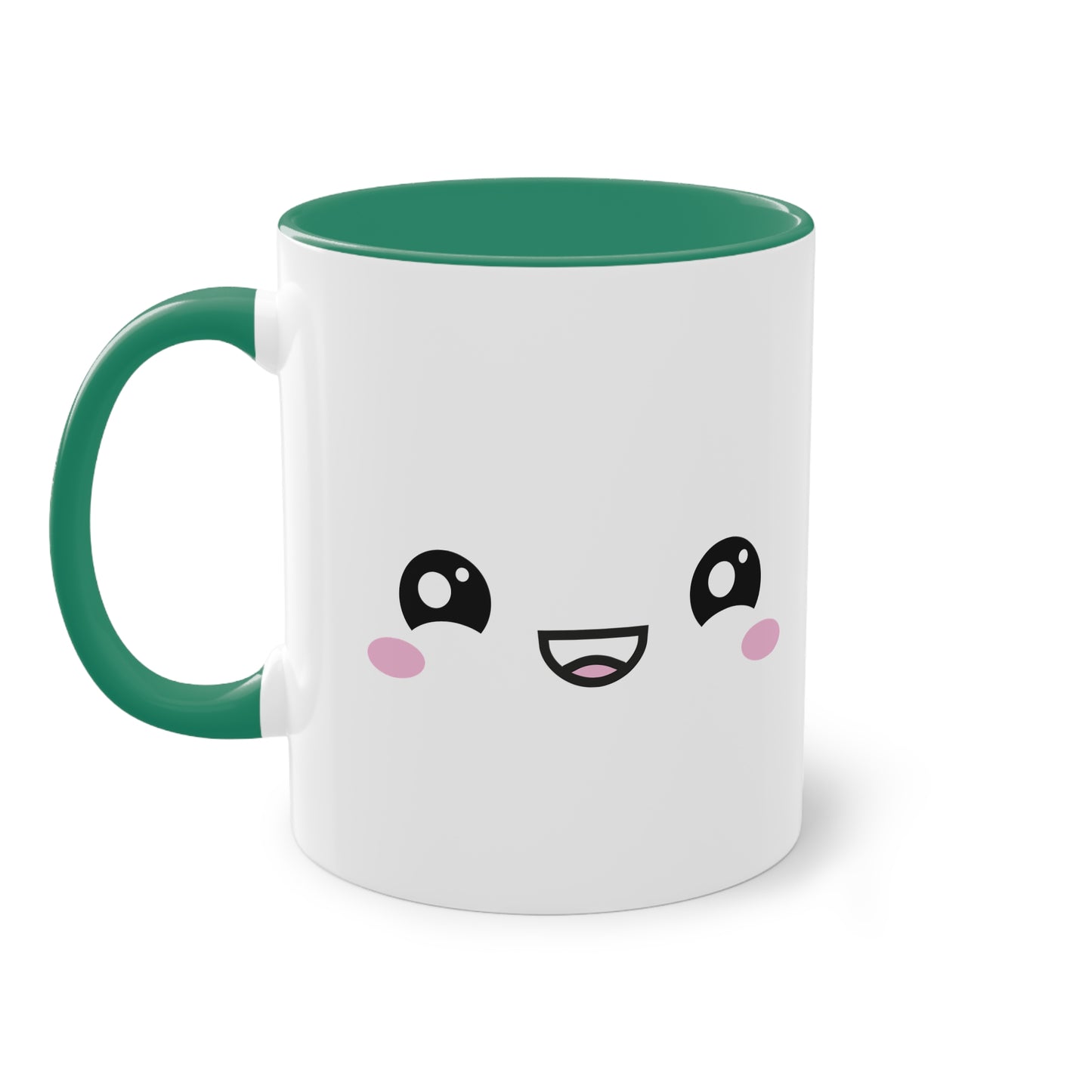 Kawaii Face Tasse - süßes Design für Anime- und Japan-Fans