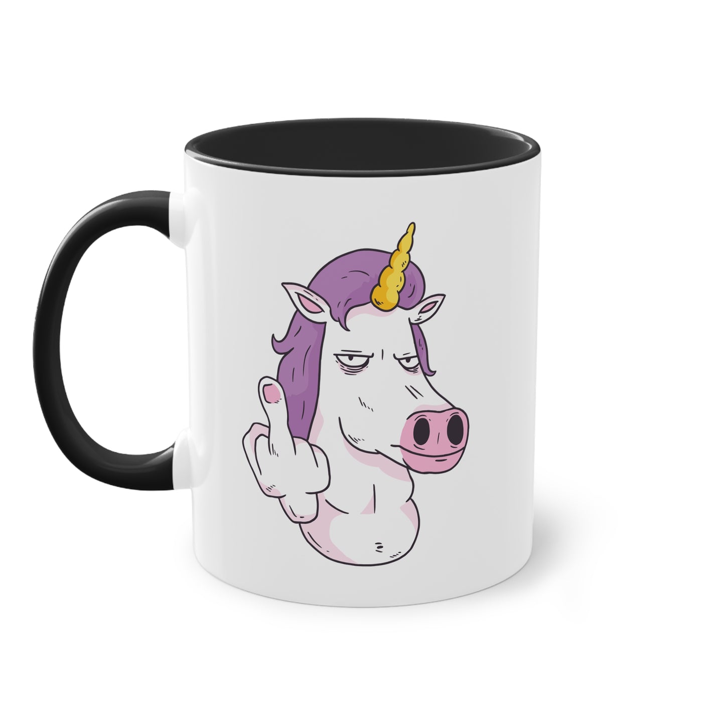 Freches Einhorn Tasse - Lustiges Design für alle mit Humor