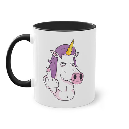 Freches Einhorn Tasse - Lustiges Design für alle mit Humor