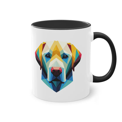 Labrador Tasse - Bunte Hundetasse für Labrador Fans