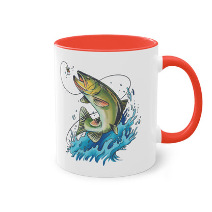 Barsch-Trophäe Tasse - Für wahre Angler mit Leidenschaft