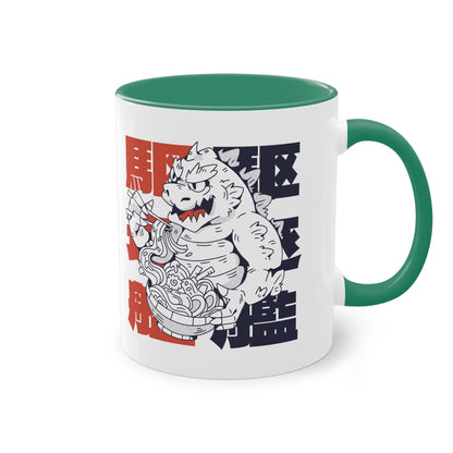 Godzilla Ramen Tasse - Wildes Anime Design für echte Fans