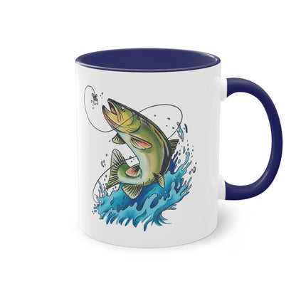 Barsch-Trophäe Tasse - Für wahre Angler mit Leidenschaft