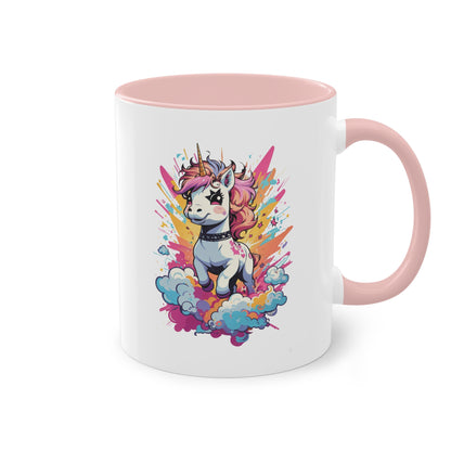 Tasse „Rebellisches Einhorn“