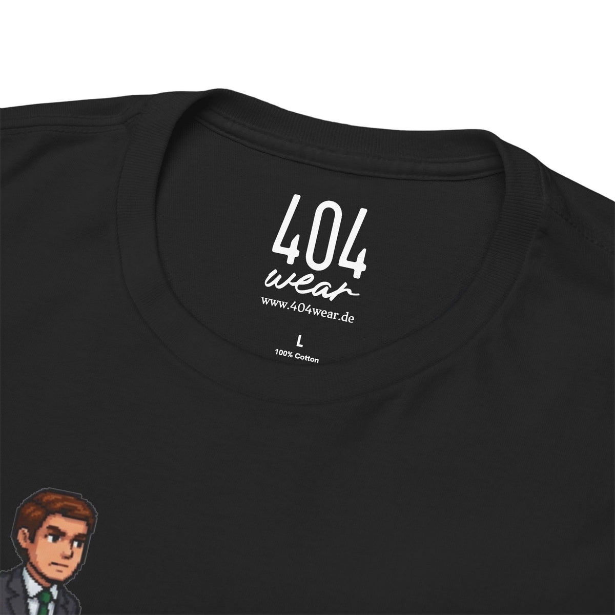 ".exe ausführen" T-Shirt mit Echse für Nerds