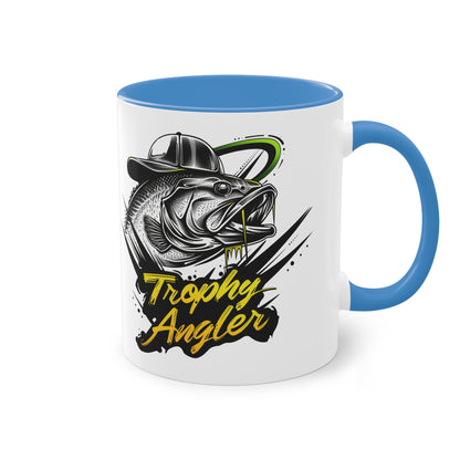 Angler Tasse „Trophy Angler“ mit sportlichem Barsch Design
