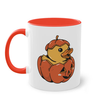 Halloween Ente  - Niedliche Halloween Duck Keramik Tasse