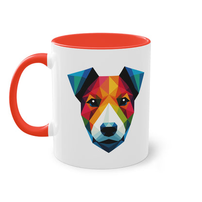 Jack Russell Tasse - Bunte Hundetasse für Jack Russell Fans