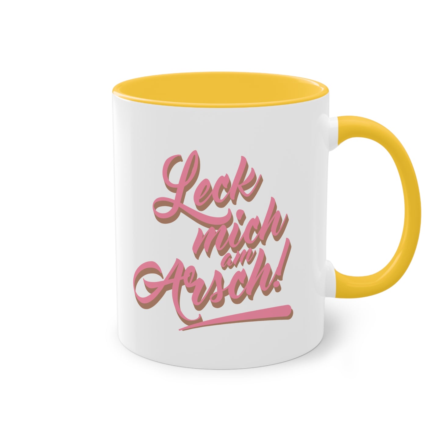 Leck mich am Arsch Tasse - Freches Design mit Stil