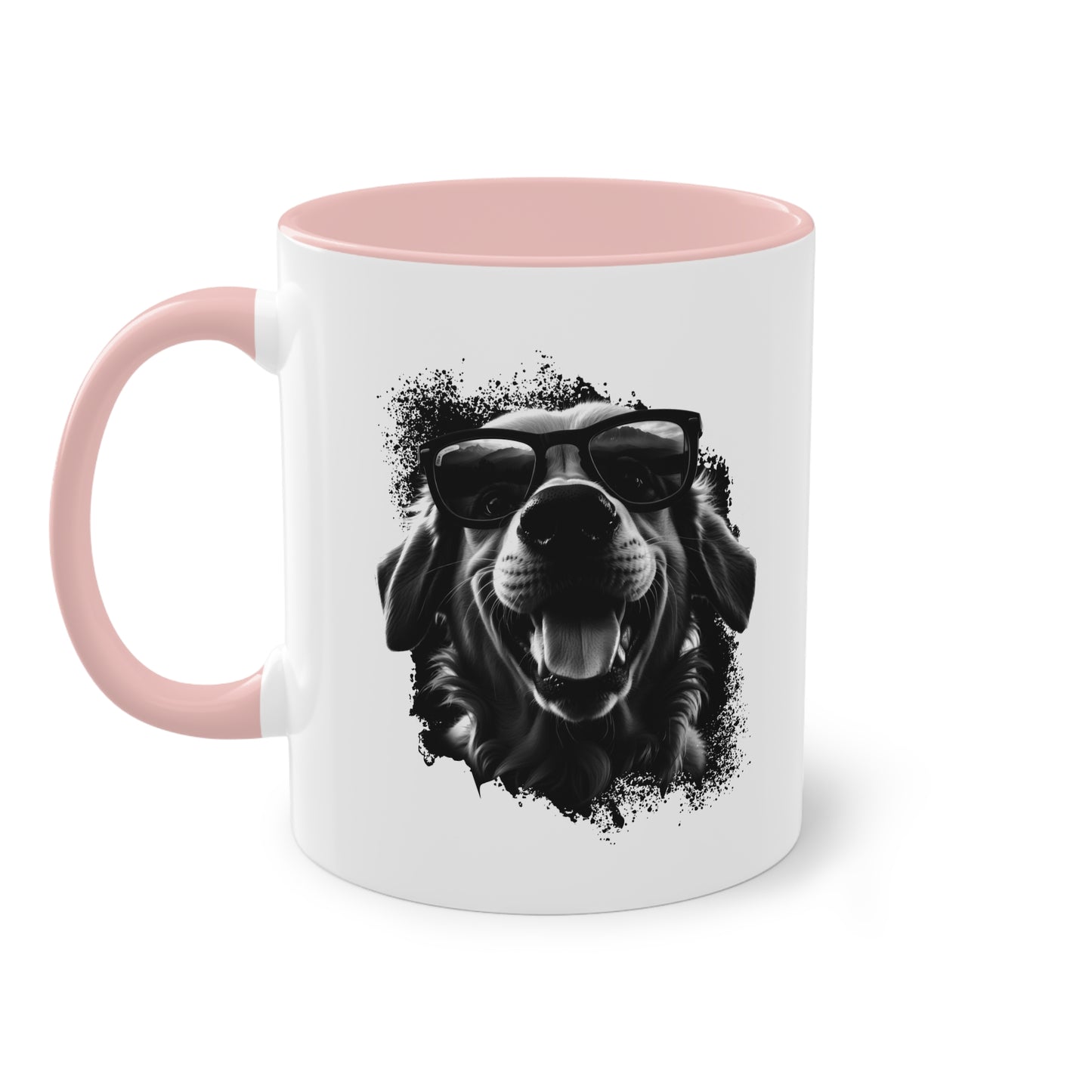 Cooler Retriever - Die Golden Retriever Hunde-Tasse mit Sonnenbrille