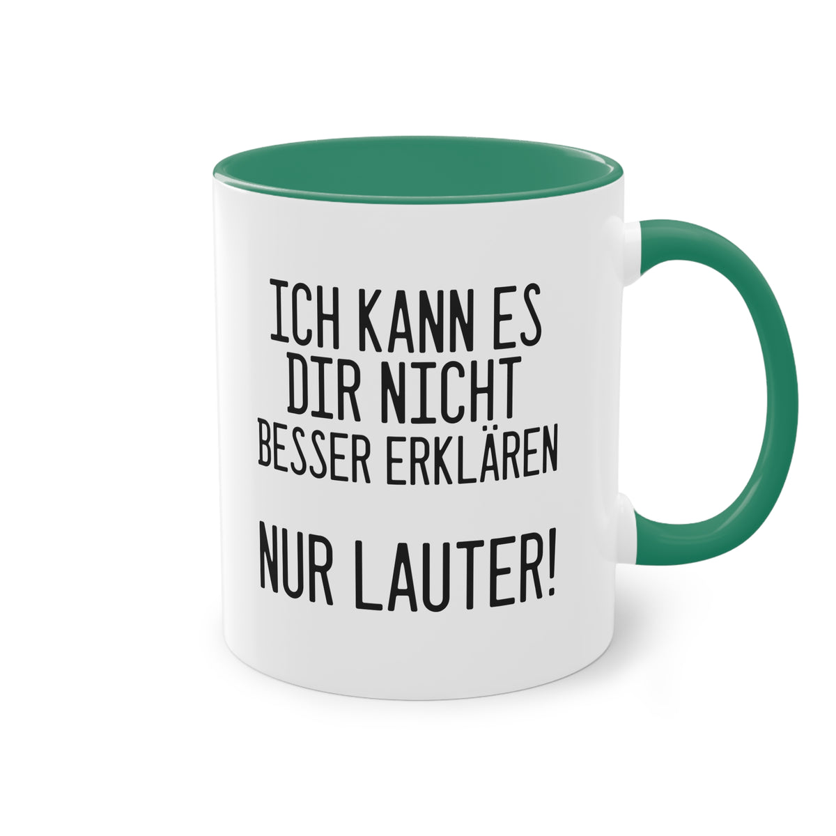 Sarkastische Tasse