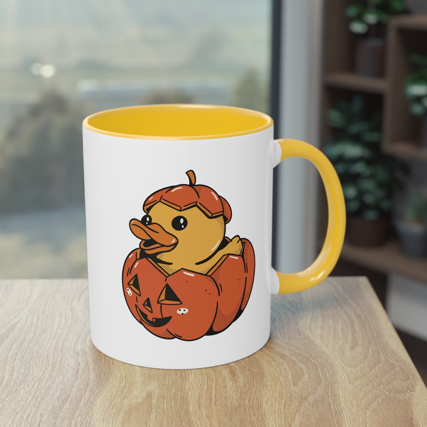 Halloween Ente  - Niedliche Halloween Duck Keramik Tasse