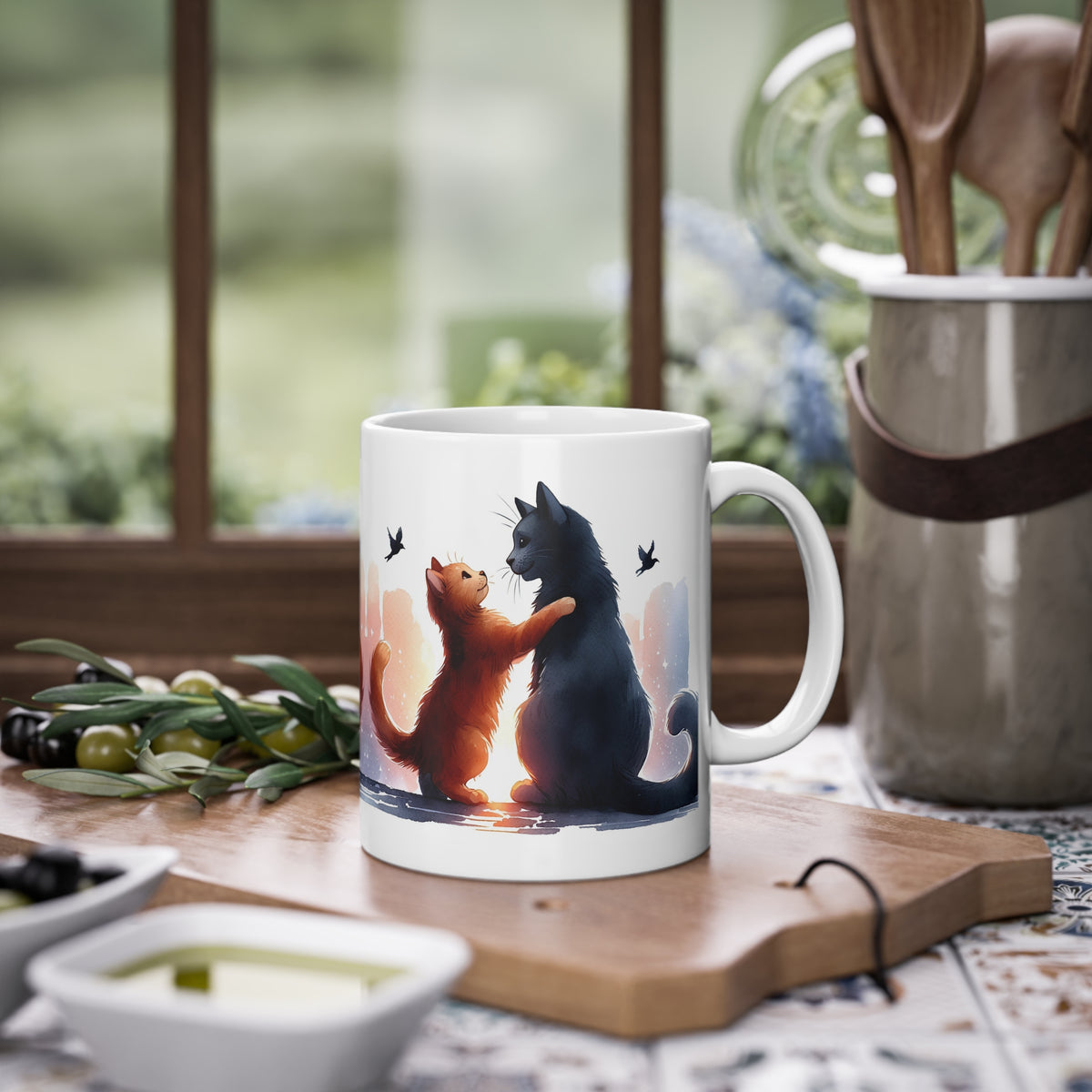 Katzen Tasse