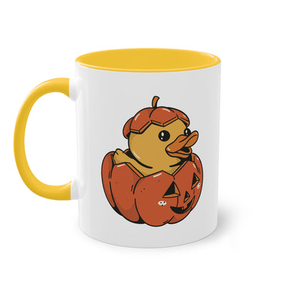 Halloween Ente  - Niedliche Halloween Duck Keramik Tasse