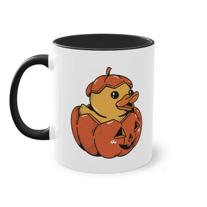 Halloween Ente  - Niedliche Halloween Duck Keramik Tasse