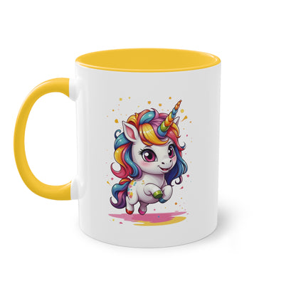 Zuckerwatten-Zauber - Die entzückende Einhorn Tasse