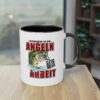 Ein schlechter Tag beim Angeln ist besser als ein guter Tag auf der Arbeit - das Geschenk für Angler