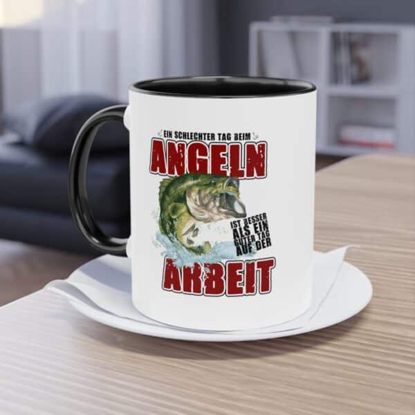 Ein schlechter Tag beim Angeln ist besser als ein guter Tag auf der Arbeit - das Geschenk für Angler