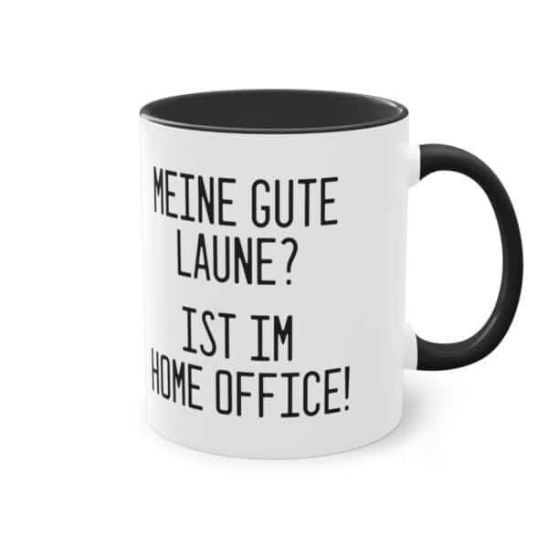 Meine gute Laune? Ist im Home Office!