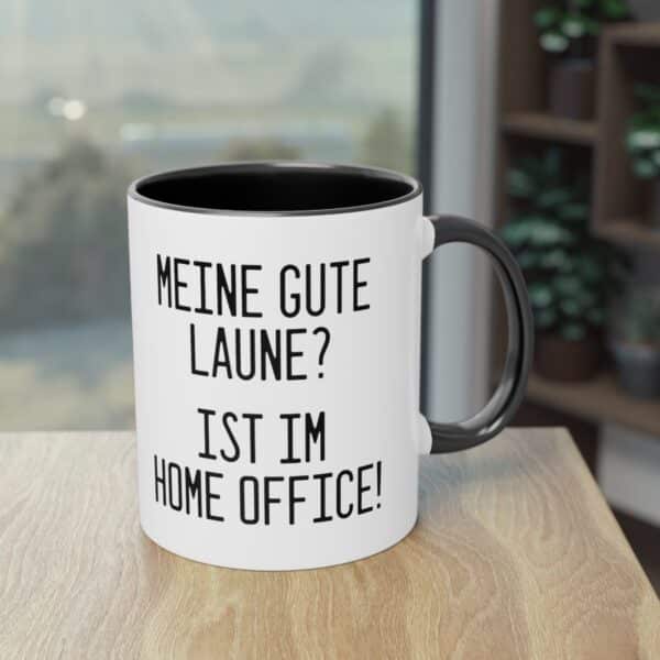 Meine gute Laune? Ist im Home Office!