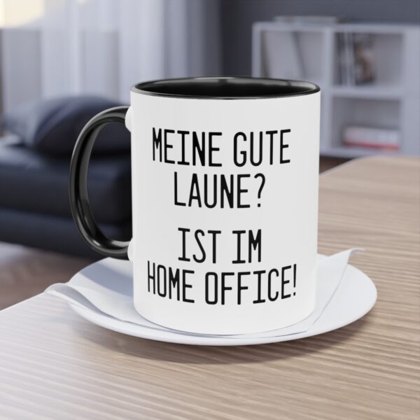 Meine gute Laune? Ist im Home Office!