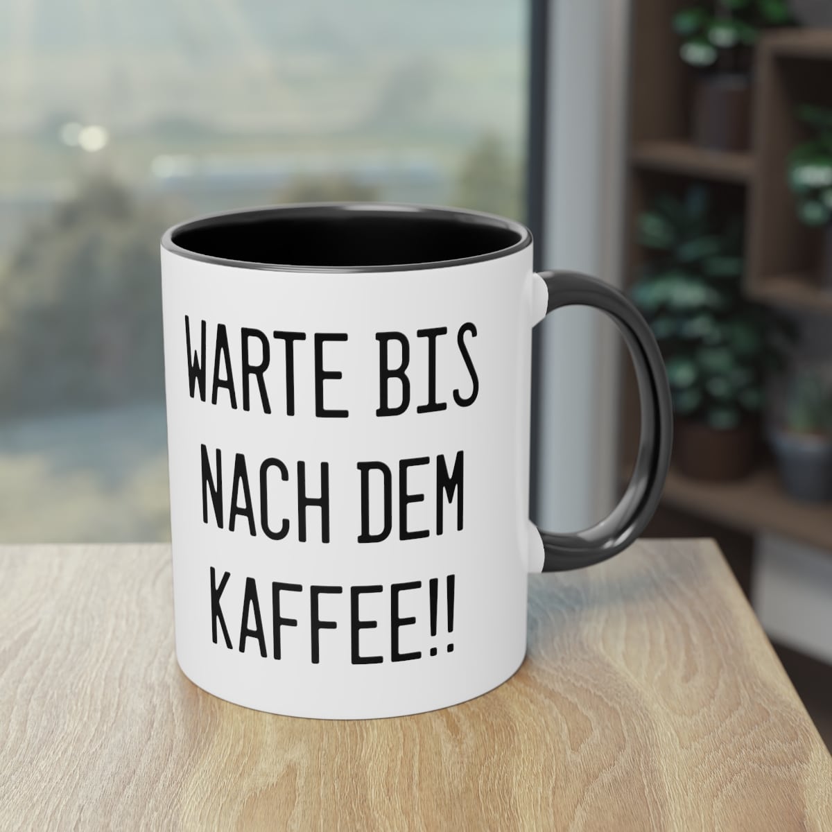 Warte bis nach dem Kaffee!!