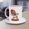 Dappender Weihnachts Teddybär: Nur für die Geschenke hier Tasse