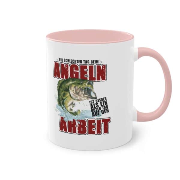 Ein schlechter Tag beim Angeln ist besser als ein guter Tag auf der Arbeit - das Geschenk für Angler