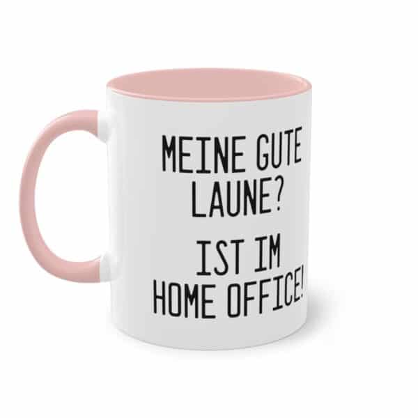 Meine gute Laune? Ist im Home Office!