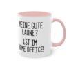 Meine gute Laune? Ist im Home Office!