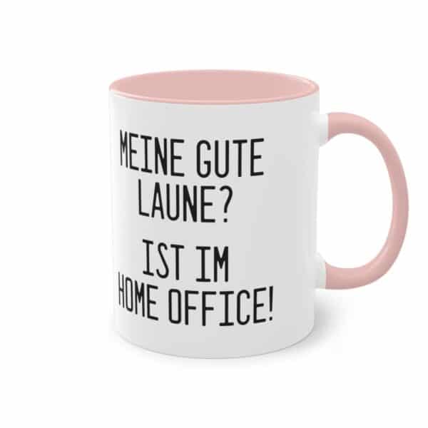 Meine gute Laune? Ist im Home Office!