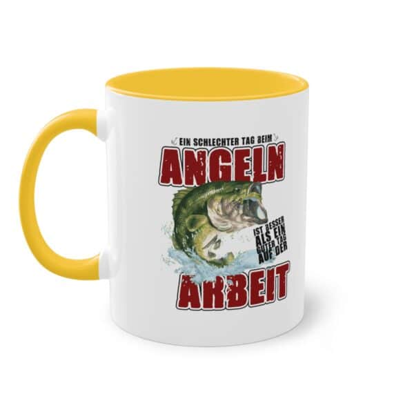 Ein schlechter Tag beim Angeln ist besser als ein guter Tag auf der Arbeit - das Geschenk für Angler