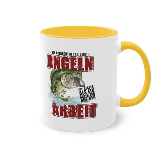 Ein schlechter Tag beim Angeln ist besser als ein guter Tag auf der Arbeit - das Geschenk für Angler