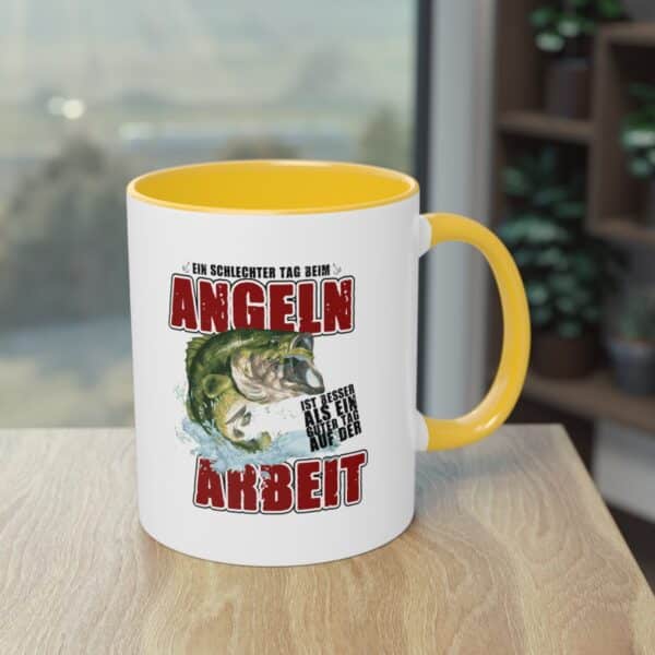 Ein schlechter Tag beim Angeln ist besser als ein guter Tag auf der Arbeit - das Geschenk für Angler