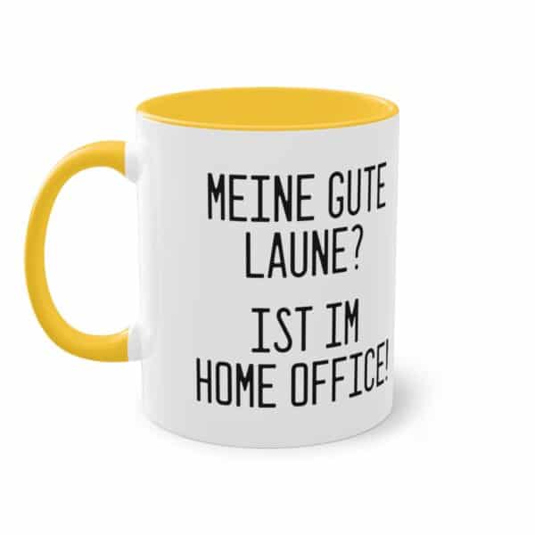 Meine gute Laune? Ist im Home Office!