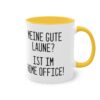 Meine gute Laune? Ist im Home Office!